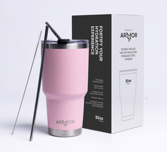 Blossom Pink 30oz 900ml Premium Tumbler